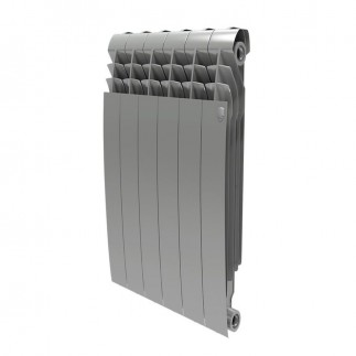 Радиатор биметаллический BiLiner Silver Satin 500 10 секций