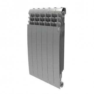 Радиатор BiLiner Silver Satin 500 (биметалл) Радиатор BiLiner Silver Satin 500 (биметалл)