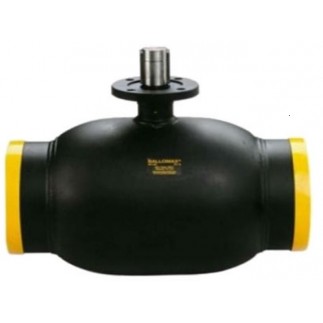 Кран шаровый стальной BROEN под сварку DN125 PN25 без ручки Кран шаровый стальной BROEN под сварку DN125 PN25 без ручки