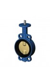 Затвор Tecofi чуг. (диск-нерж.) DN150 PN16 (шток 2,9 м)
