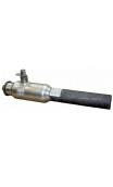 Кран шаровый нержавеющий сливной NAVAL DN50 