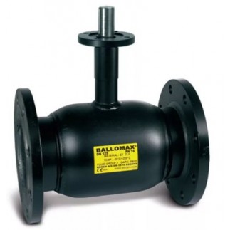 Кран шаровый стальной BROEN фланцевый DN200 PN16 без ручки Кран шаровый стальной BROEN фланцевый DN200 PN16 без ручки