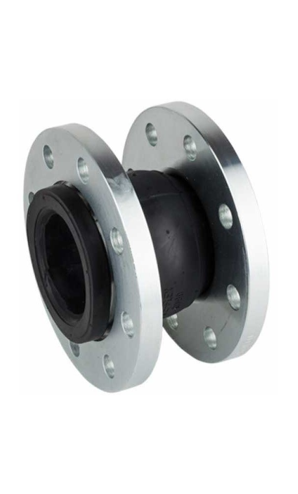 Компенсатор Tecofi (резина) фланцевый DN50 PN16 - купить в СПб по...