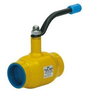 Кран шаровый стальной BROEN газовый резьбовой DN25 PN40 Кран шаровый стальной BROEN газовый резьбовой DN25 PN40