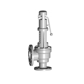 Предохранительный клапан фланцевый Tecofi DN80/125 PN16 Предохранительный клапан фланцевый Tecofi DN80/125 PN16