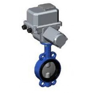 Затвор Tecofi чуг. (диск-чугун) DN300 PN16 с э/пр 220V Затвор Tecofi чуг. (диск-чугун) DN300 PN16 с э/пр 220V