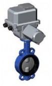 Затвор Tecofi чуг. (диск-чугун) DN300 PN16 с э/пр 220V