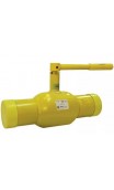 Кран шаровый стальной BROEN газовый под сварку DN150 PN25