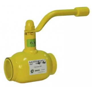 Кран шаровый стальной BROEN газовый резьбовой DN15 PN40 Кран шаровый стальной BROEN газовый резьбовой DN15 PN40