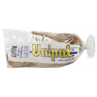 Лен Unipak коса 100 гр (в п/э упаковке)