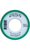 Фум Unipak MIDITAPE 13.2м (12х0.1 мм) до 1"