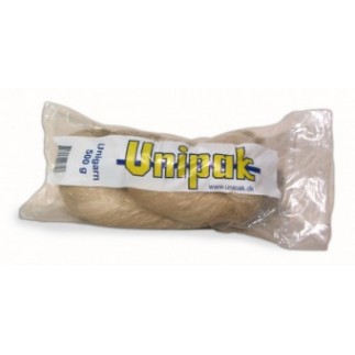 Лен Unipak коса 500 гр (в п/э упаковке)