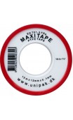 Фум Unipak MAXITAPE 13.2м (12х0.1 мм) до 1.1/4"