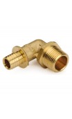 Угольник STOUT для труб PEXa 16х1/2" нар.р.