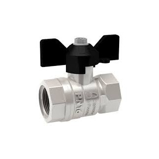 Кран шаровый LD Pride в-в 1/2" бабочка Кран шаровый LD Pride в-в 1/2" бабочка