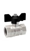 Кран шаровый LD Pride в-в 1/2" бабочка
