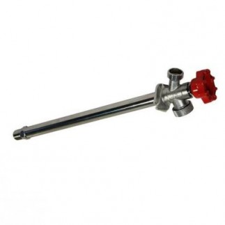Кран незамерзающий 1/2"х3/4" нар-нар (шток 450 мм) Кран незамерзающий 1/2"х3/4" нар-нар (шток 450 мм)