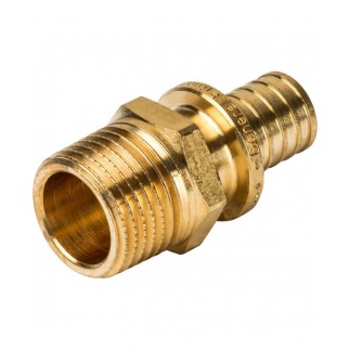Соединение STOUT для труб PEXa 25х3/4" нар.р. Соединение STOUT для труб PEXa 25х3/4" нар.р.