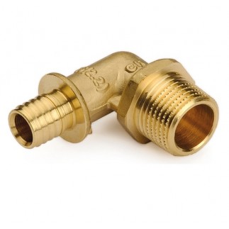 Угольник STOUT для труб PEXa 25х3/4" нар.р. Угольник STOUT для труб PEXa 25х3/4" нар.р.