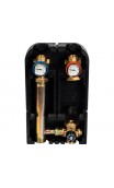 Насосная группа STOUT 3/4" со смесителем (без насоса) в теплоизоляции