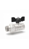 Кран шаровый LD Pride со сгоном в-н 3/4" бабочка