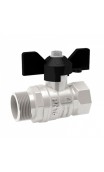 Кран шаровый LD Pride в-н 3/4" бабочка