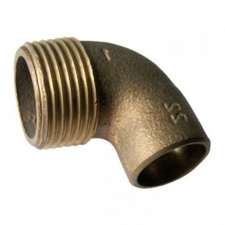 Угольник пайка 18х3/4" нар.р. 4092G Угольник пайка 18х3/4" нар.р. 4092G