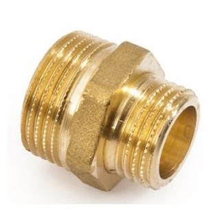Ниппель переходной латунный 2.1/2"х2" нар.р. Ниппель переходной латунный 2.1/2"х2" нар.р.