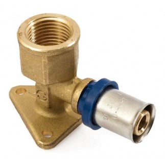 Водорозетка GF пресс 20х1/2" вн.р. Водорозетка GF пресс 20х1/2" вн.р.