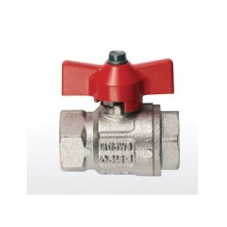 Кран шаровый IDEAL в-в 3/4" бабочка Кран шаровый IDEAL в-в 3/4" бабочка