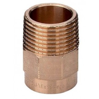 Соединение пайка 35х1.1/2" нар.р. 4243G Соединение пайка 35х1.1/2" нар.р. 4243G