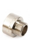 Переходник никелированный 2"х1.1/2" в-н