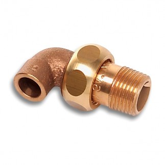 Сгон пайка 15х1/2" нар.р. угловой 4098G Сгон пайка 15х1/2" нар.р. угловой 4098G