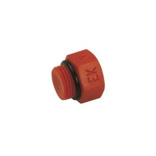 Пробка короткая Ekoplastik 1/2" нар.р. Пробка короткая Ekoplastik 1/2" нар.р.