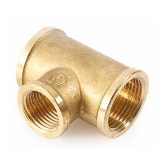 Тройник латунный 3/4"х1/2"х3/4" вн.р. Тройник латунный 3/4"х1/2"х3/4" вн.р.